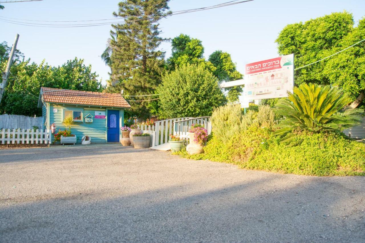 Etzel Tami Hospitality Neot Golan Exterior foto